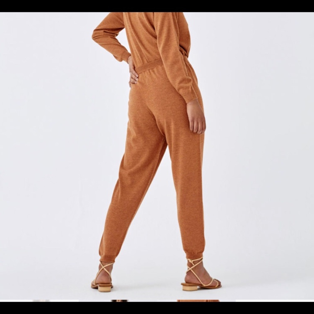 **ISO** shrunk wool babaa trouser no25